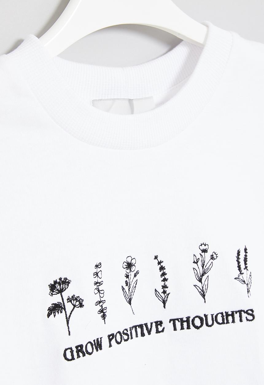 Superbalist - Printed tee - white