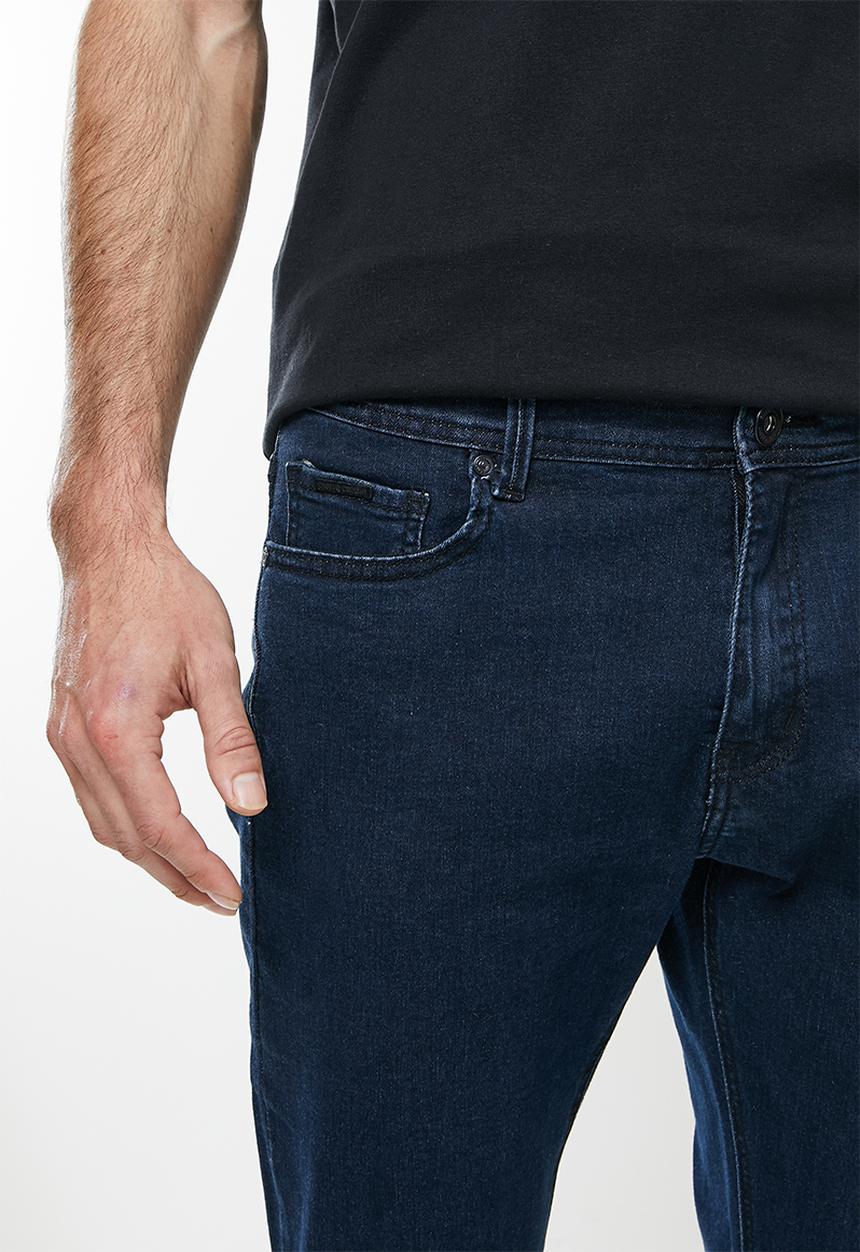 Pierre Cardin - Pc Frank Straight Leg Denim - Navy
