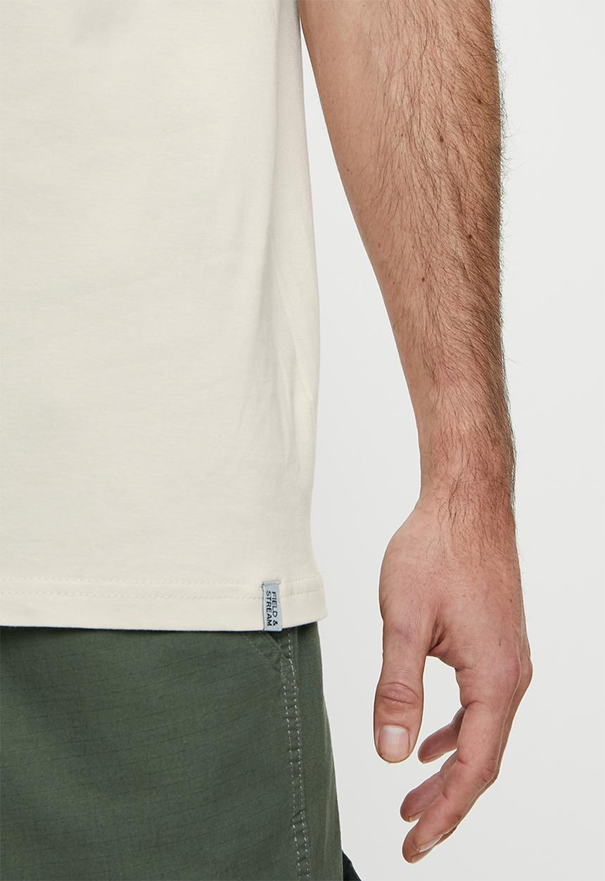 Field & Stream - Only in short sleeve tee - brown