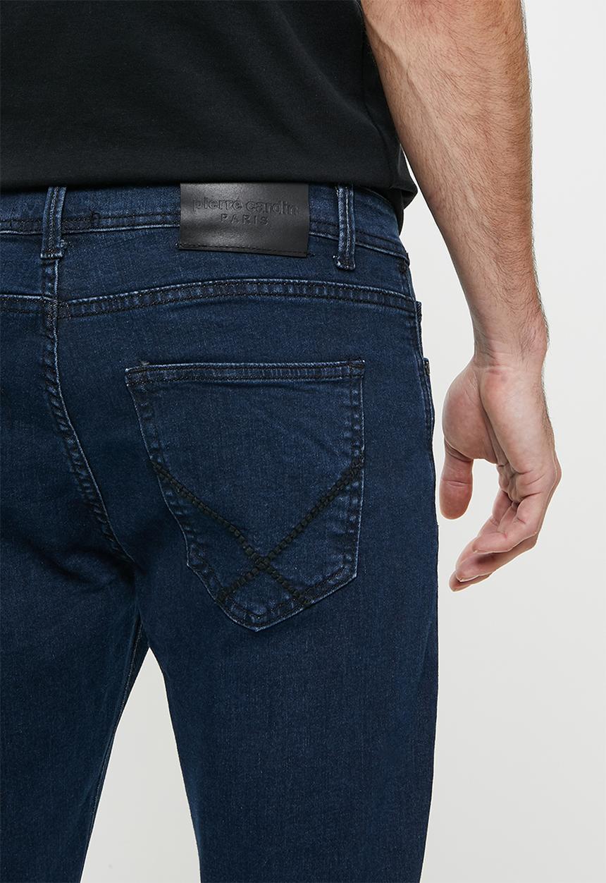 Pierre Cardin - Pc Frank Straight Leg Denim - Navy