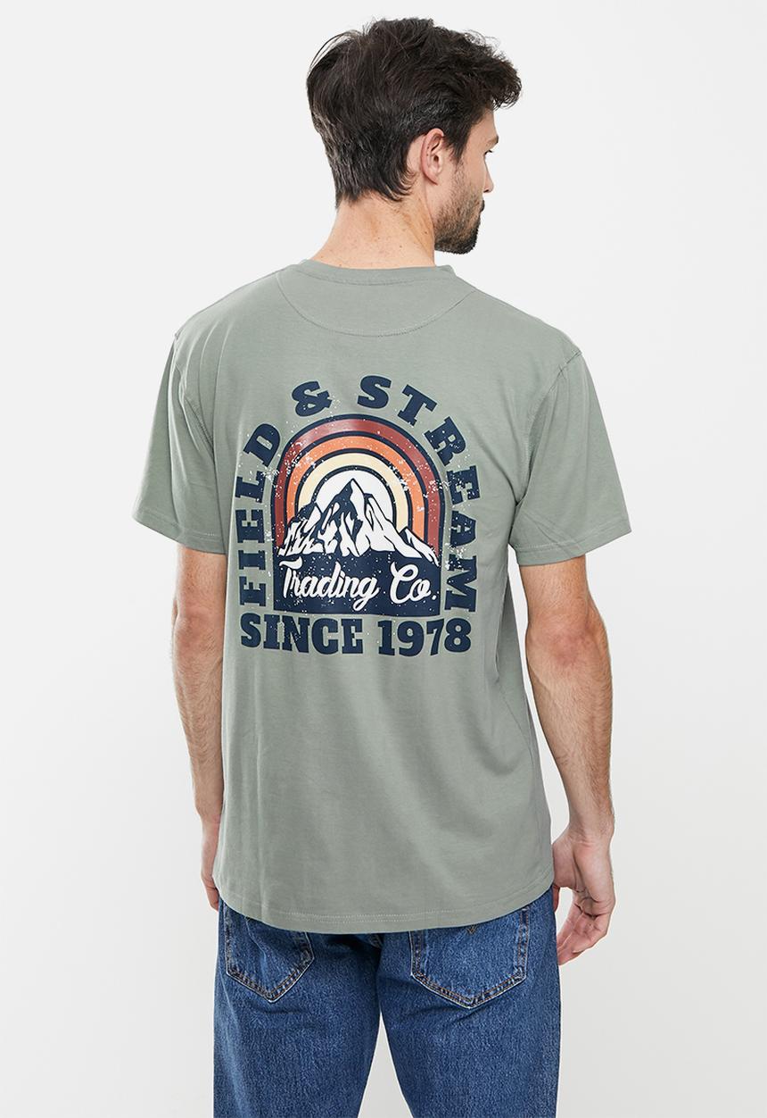 Field & Stream - Trading co short sleeve tee - grey