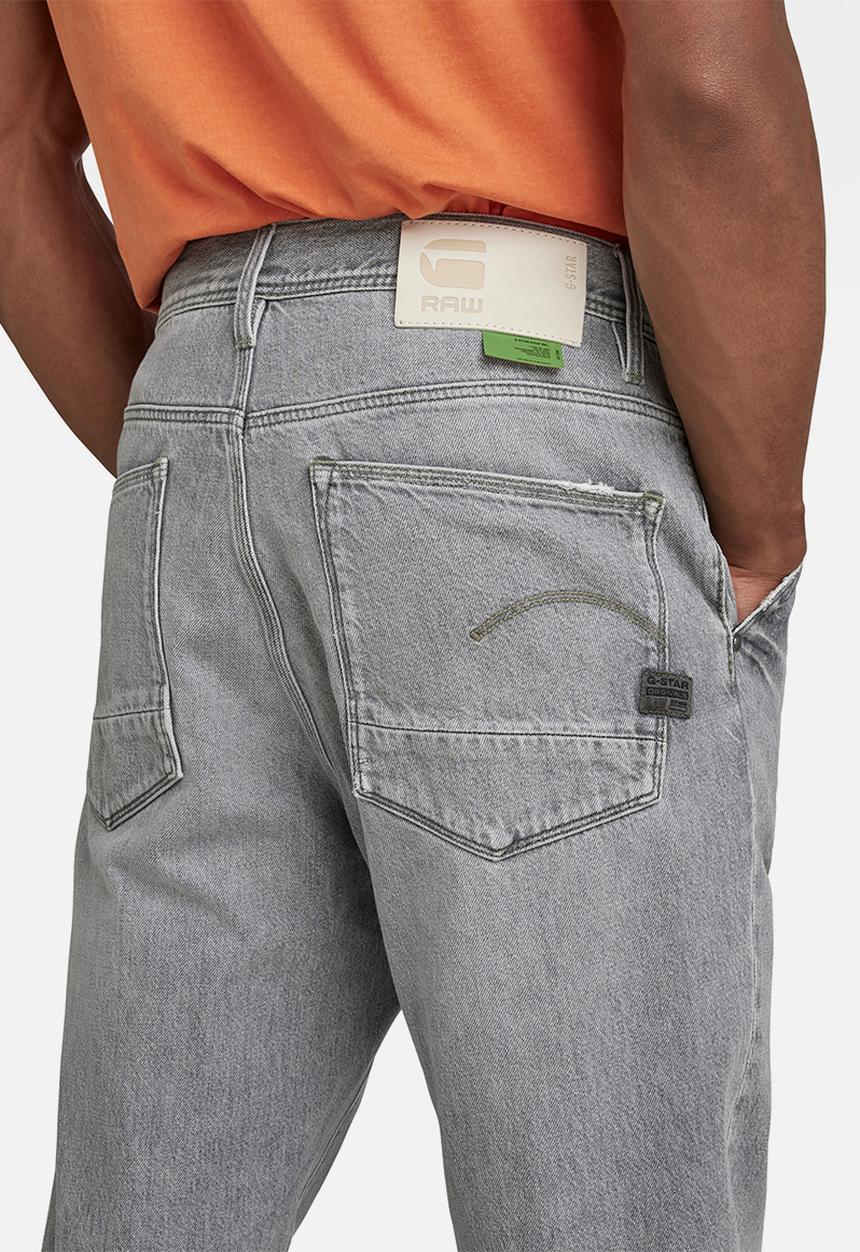 G-STAR - Grip 3d relaxed tapered - faded grey limestone
