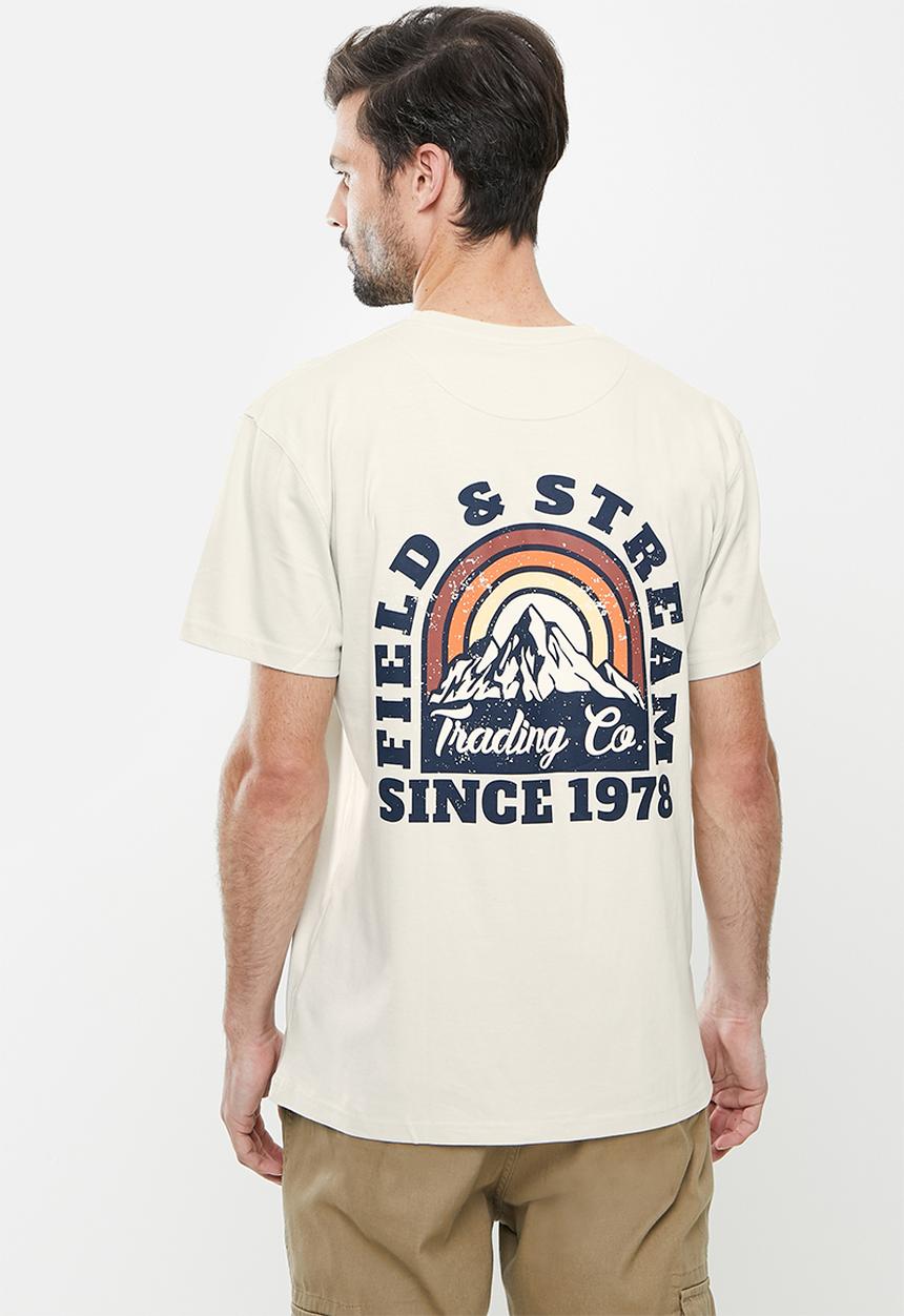 Field & Stream - Trading co short sleeve tee - stonehinge brown