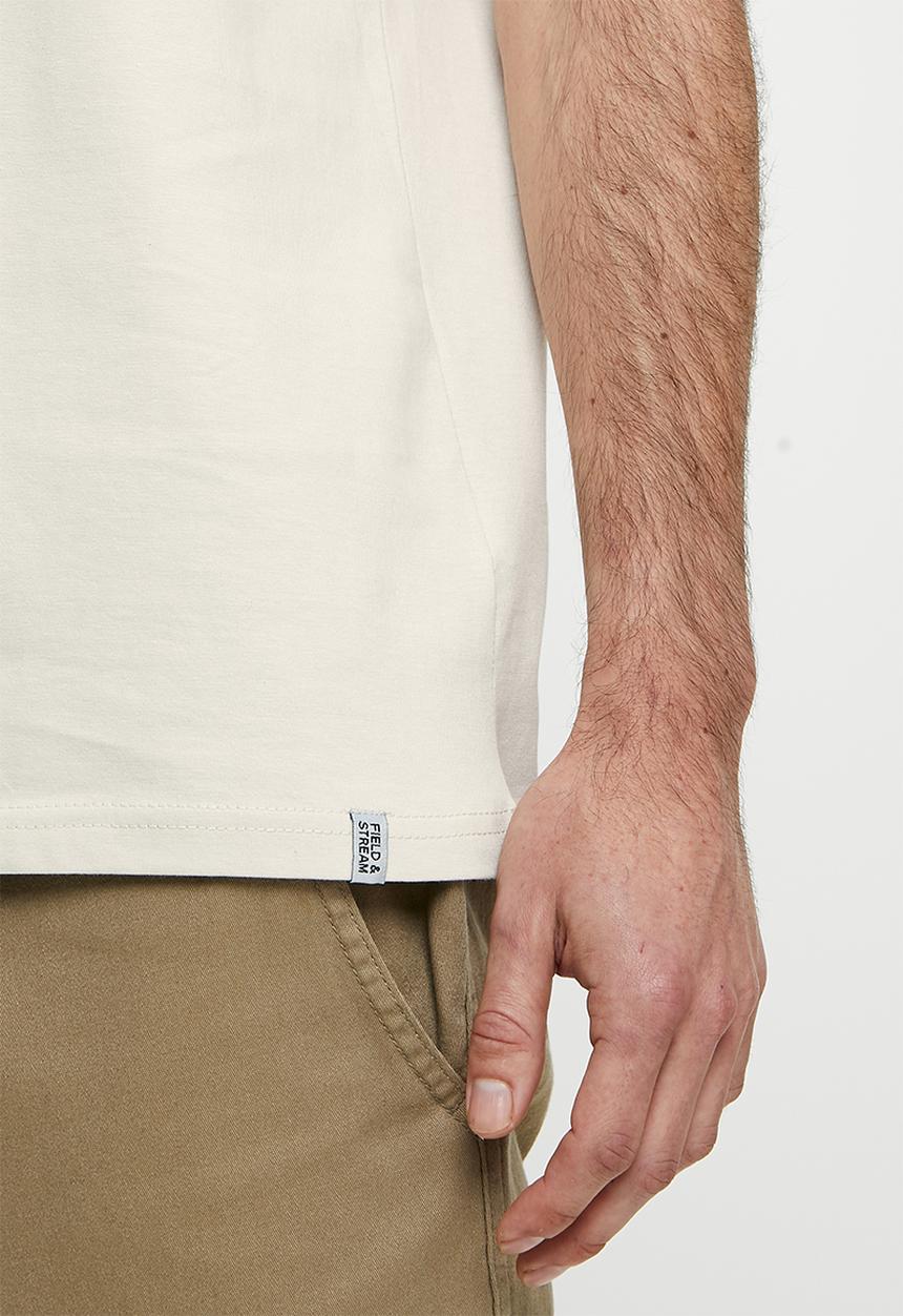 Field & Stream - Trading co short sleeve tee - stonehinge brown