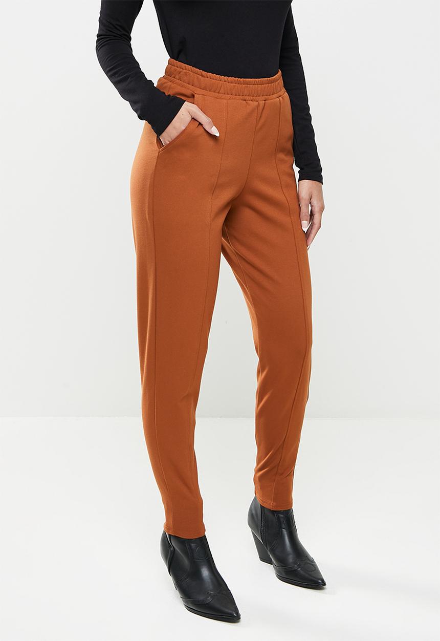 Me&B - Straight leg trousers - tan