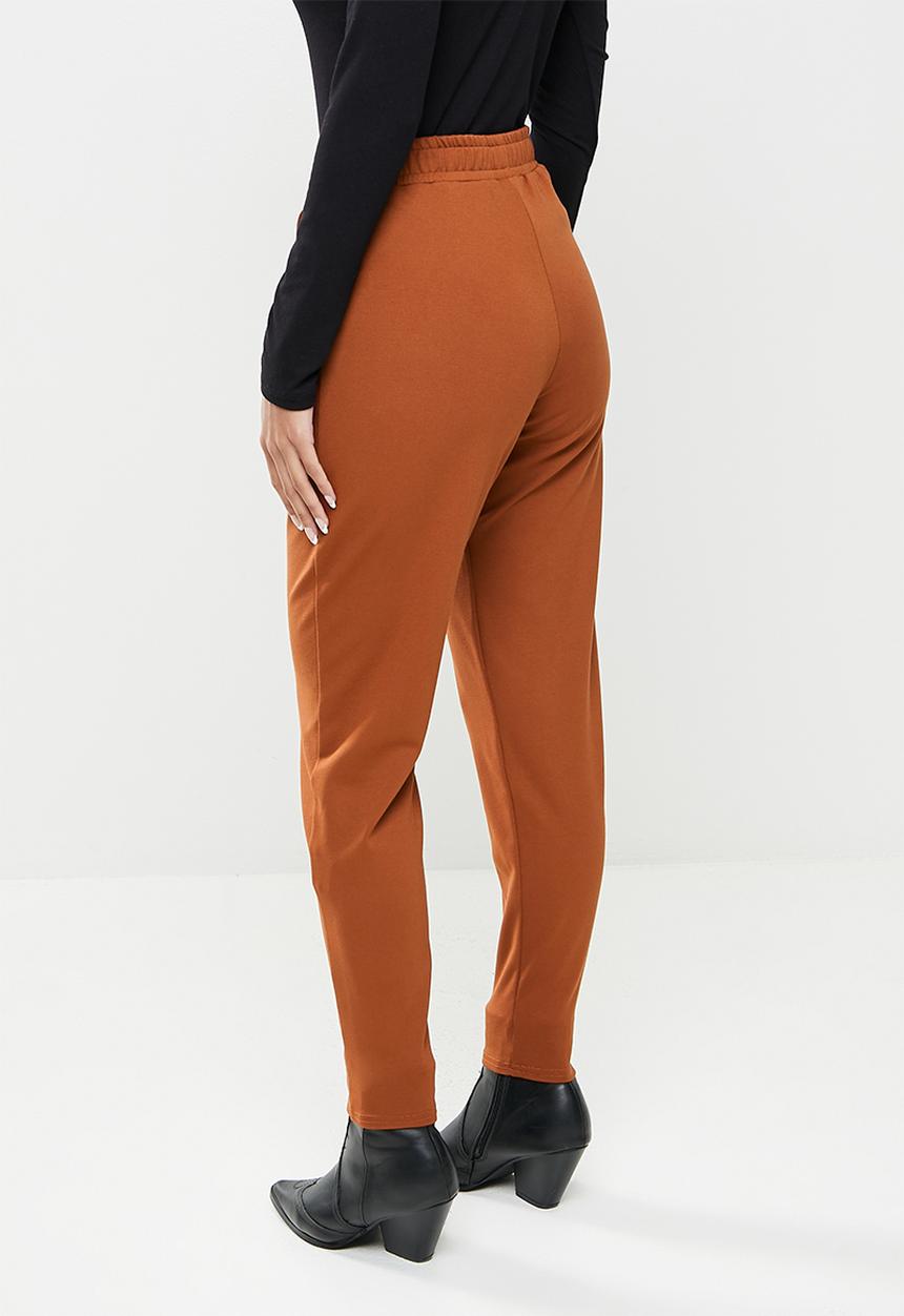 Me&B - Straight leg trousers - tan