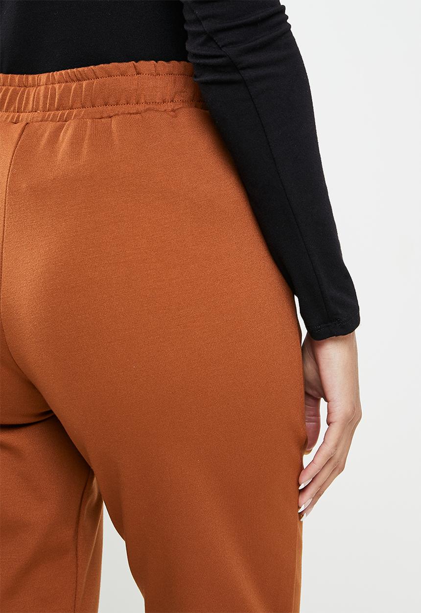 Me&B - Straight leg trousers - tan
