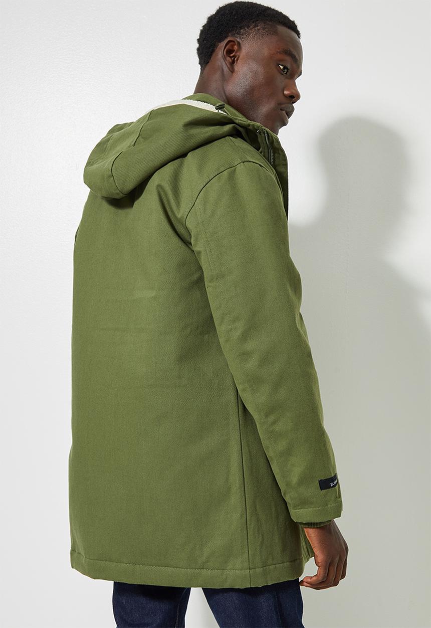 Superbalist - Storm padded parka - khaki green