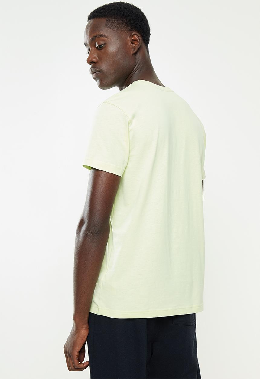 adidas Performance - BOS Big Logo SS Tee- Almost Lime