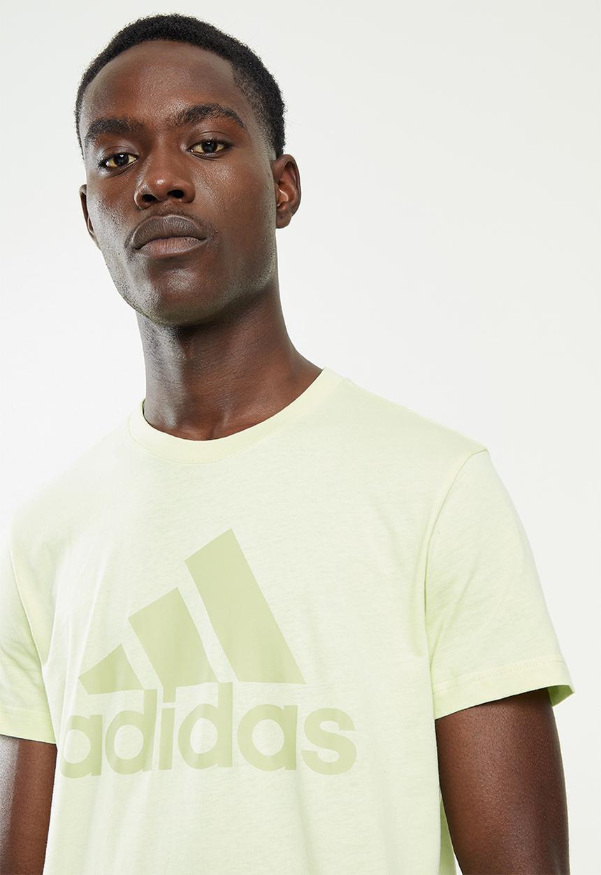 adidas Performance - BOS Big Logo SS Tee- Almost Lime