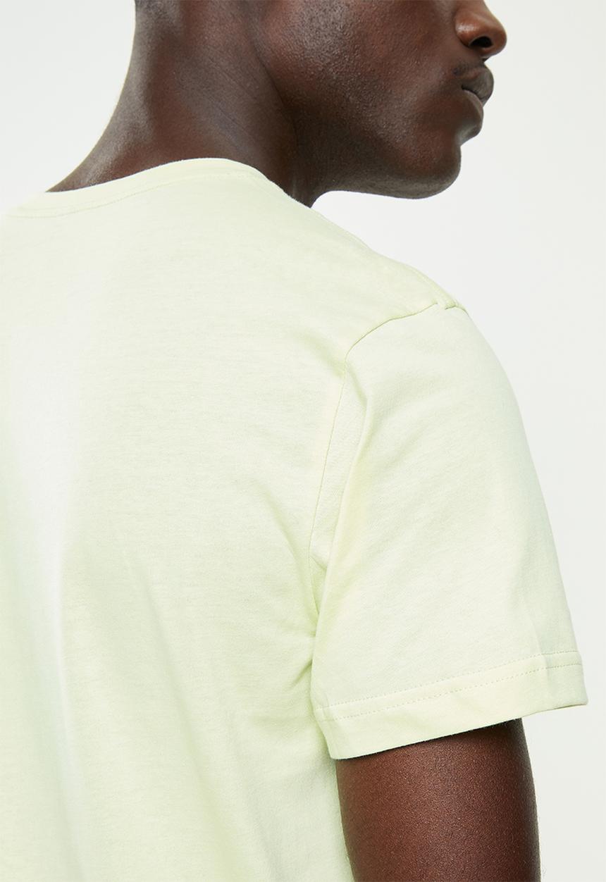 adidas Performance - BOS Big Logo SS Tee- Almost Lime