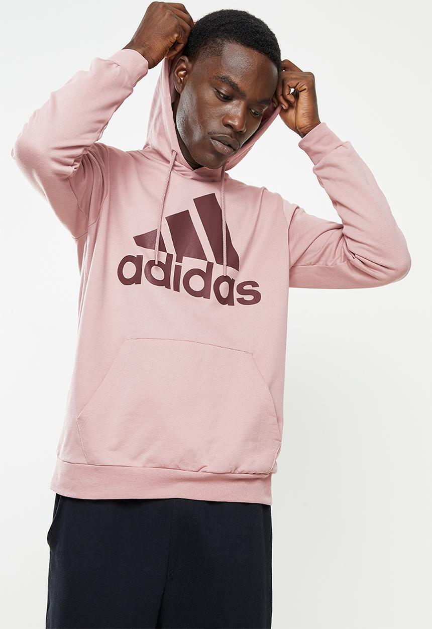 adidas Performance - BOS Big Logo Hoodie - Wonder Mauve