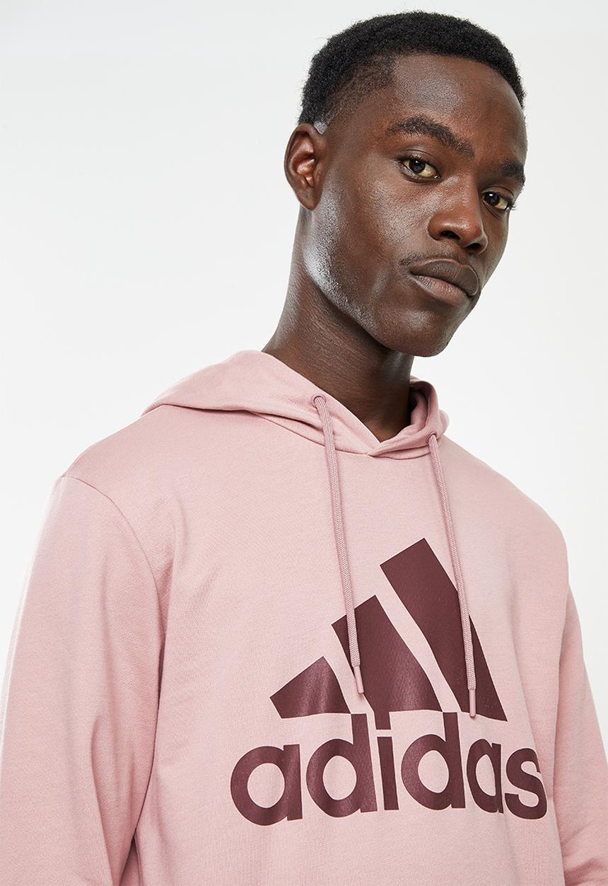 adidas Performance - BOS Big Logo Hoodie - Wonder Mauve