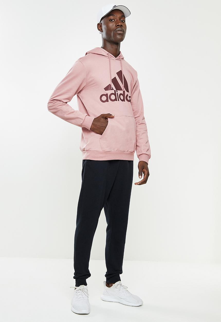 adidas Performance - BOS Big Logo Hoodie - Wonder Mauve