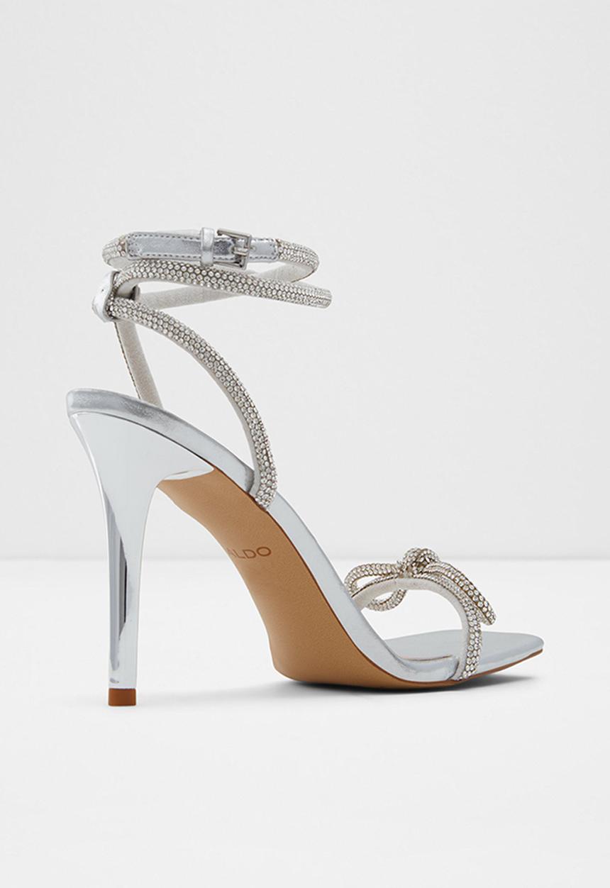 ALDO - Barrona stiletto heel - silver