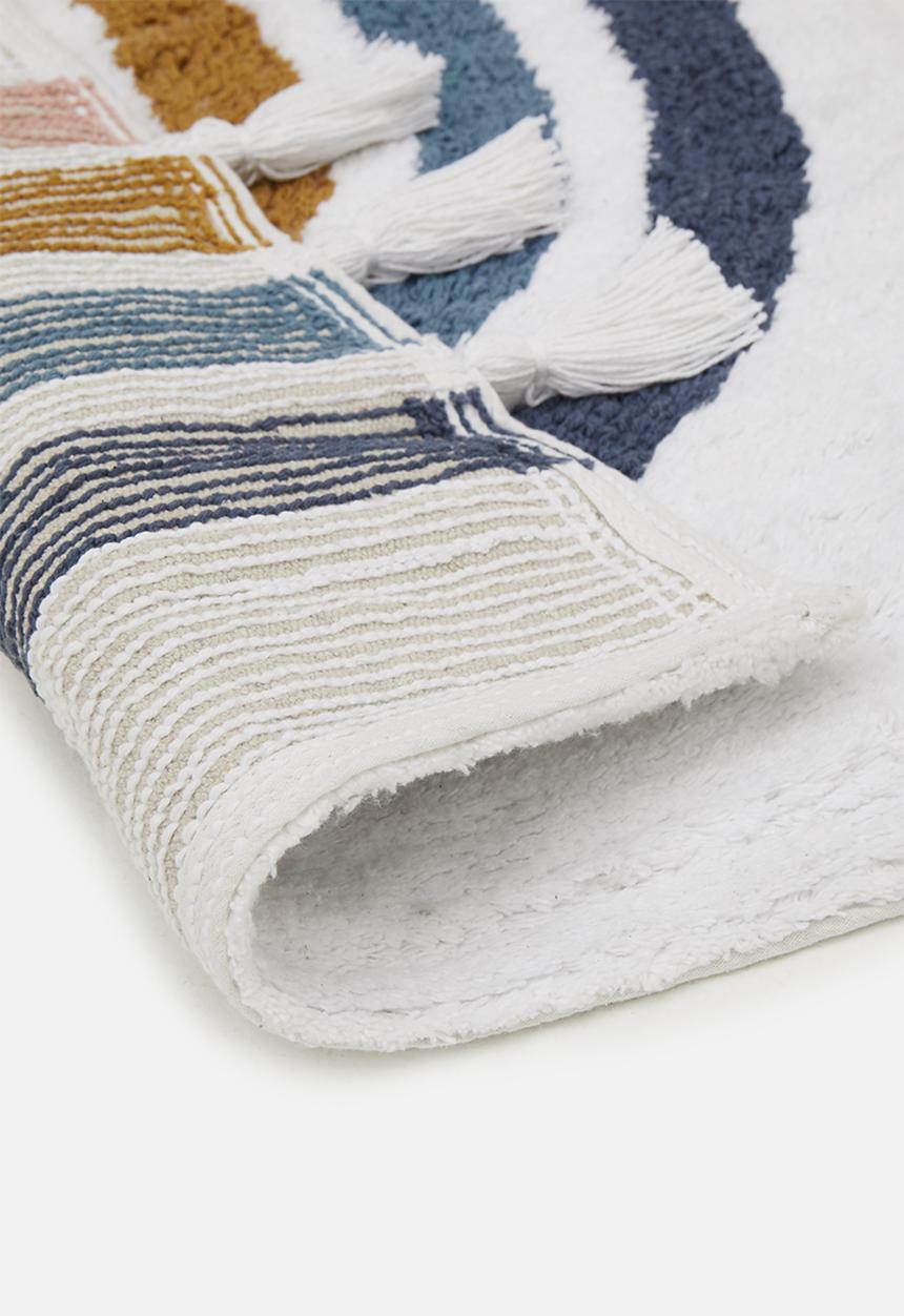 Sixth Floor - Arc bathmat tufted – multi