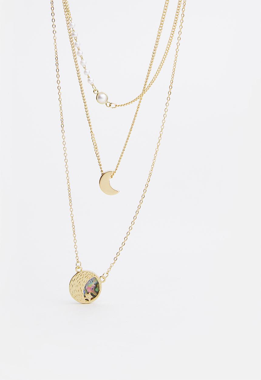 Superbalist - Mila layered necklace - gold