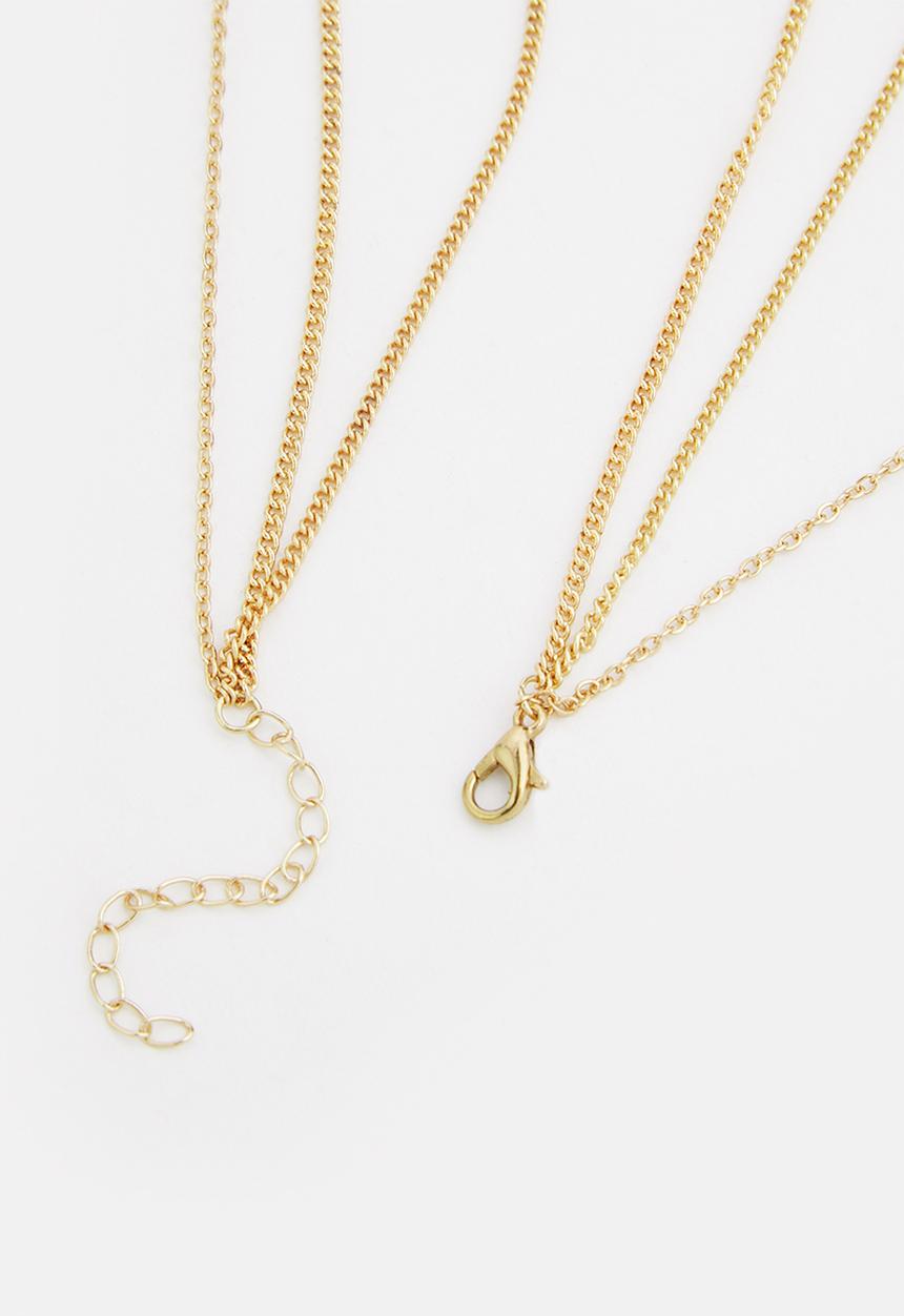 Superbalist - Mila layered necklace - gold