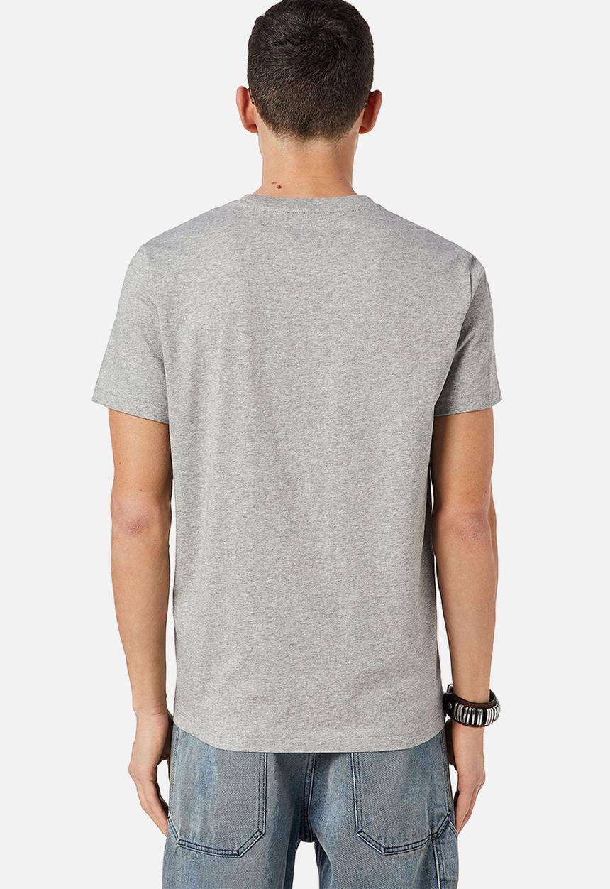 Diesel  - T-diegor-k46 short sleeve tee - grey melange
