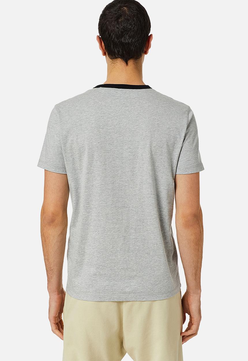 Diesel  - T-diegor-c3 short sleeve tee - grey