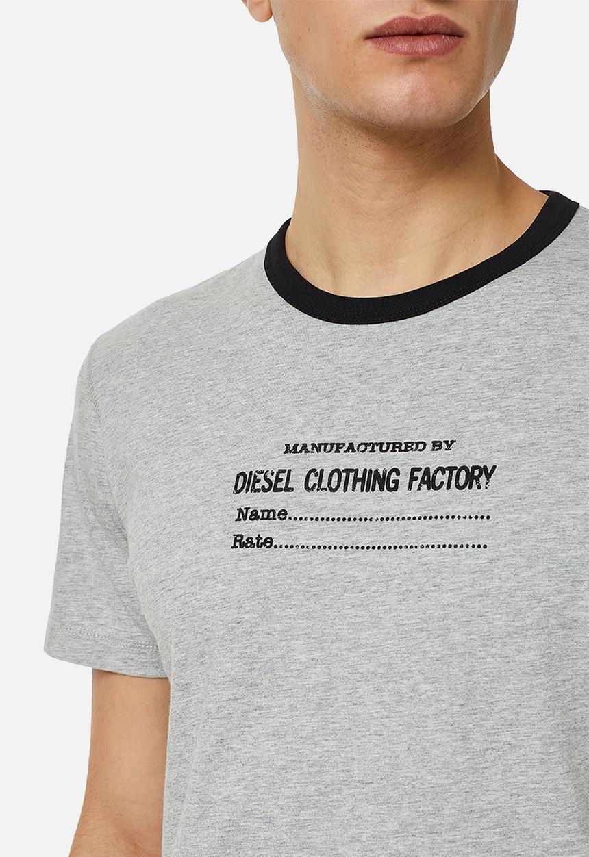 Diesel  - T-diegor-c3 short sleeve tee - grey