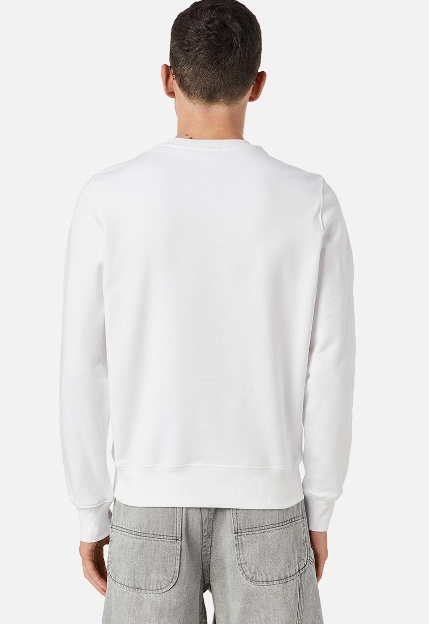 Diesel  - S-ginn-c2 sweater - white