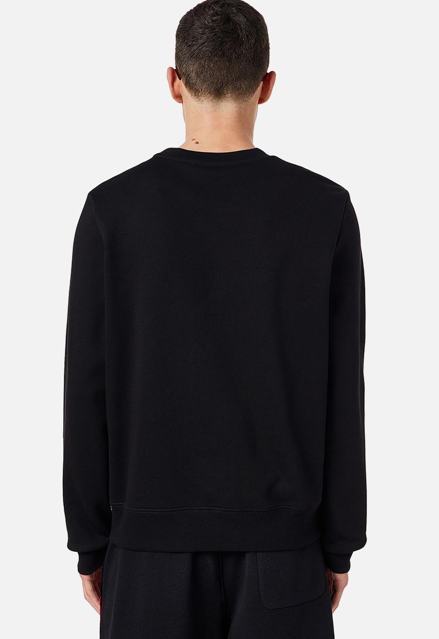 Diesel  - S-ginn-c2 sweater - black