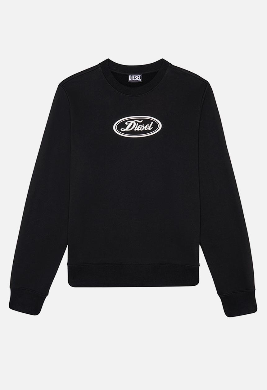 Diesel  - S-ginn-c2 sweater - black