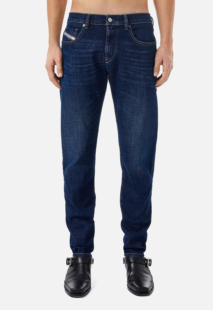 Diesel  - 2019 d-strukt slim fit jeans - dark blue