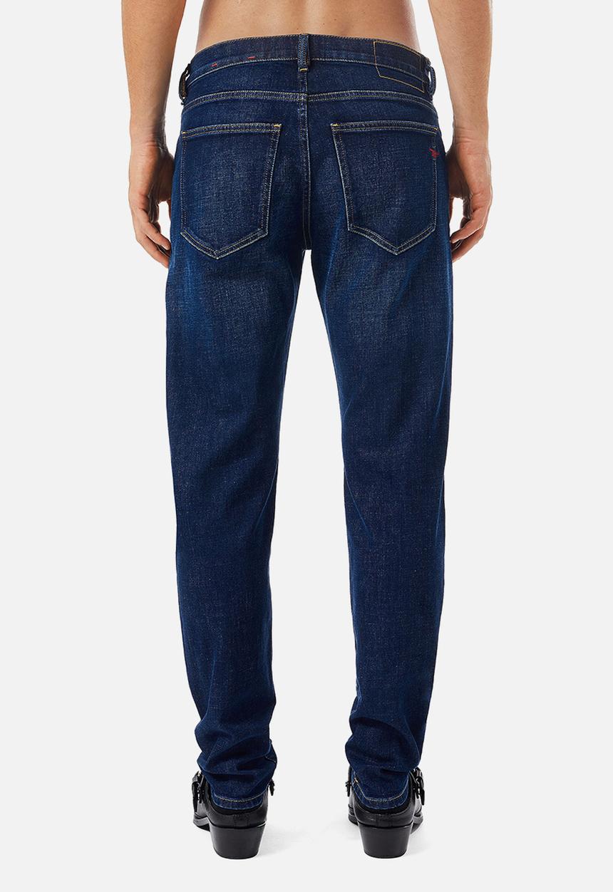 Diesel  - 2019 d-strukt slim fit jeans - dark blue