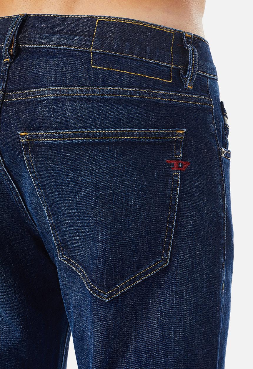 Diesel  - 2019 d-strukt slim fit jeans - dark blue