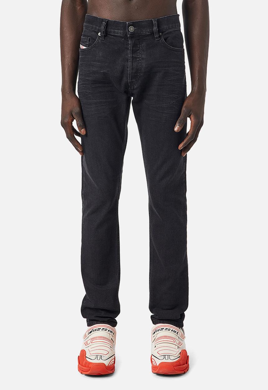 Diesel  - D-luster slim fit jeans - black