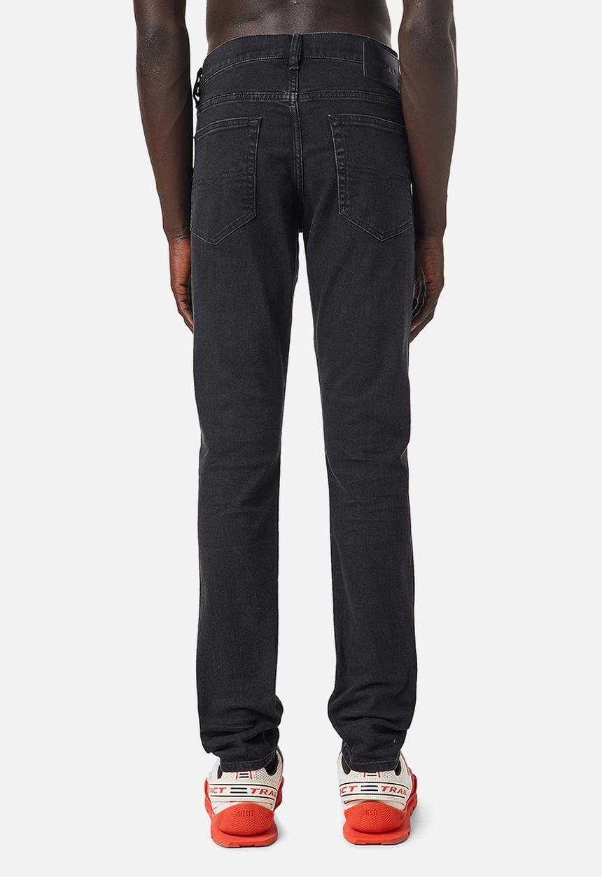 Diesel  - D-luster slim fit jeans - black