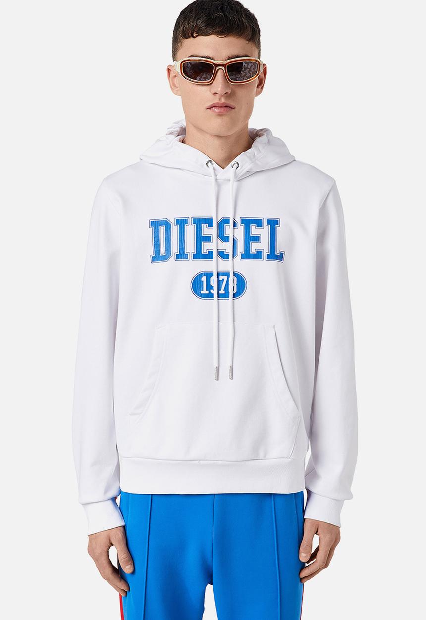 Diesel  - S-ginn-hood-k25 - white