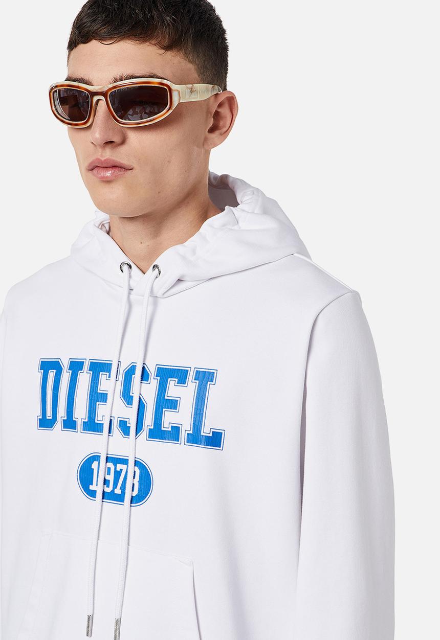 Diesel  - S-ginn-hood-k25 - white