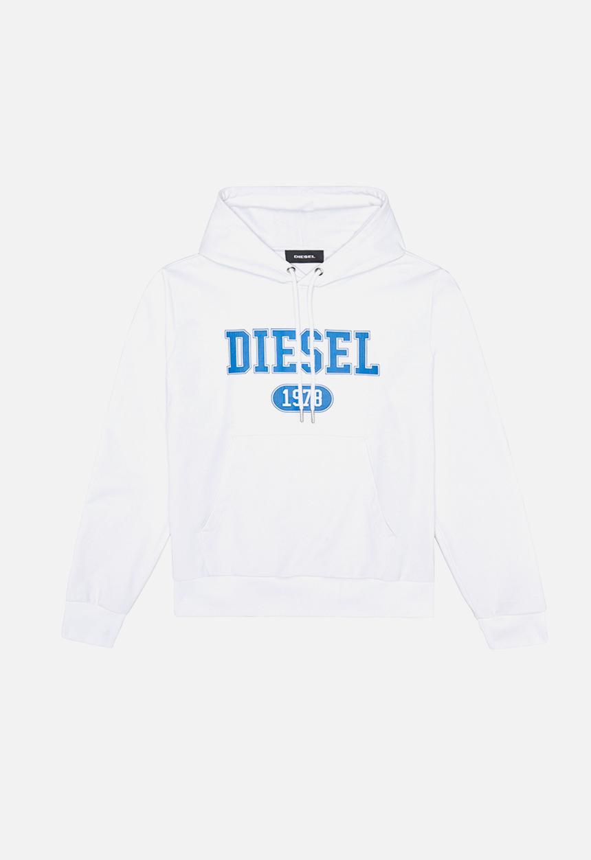 Diesel  - S-ginn-hood-k25 - white