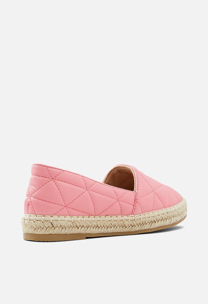 Call It Spring - Wildflower slip on - bright pink
