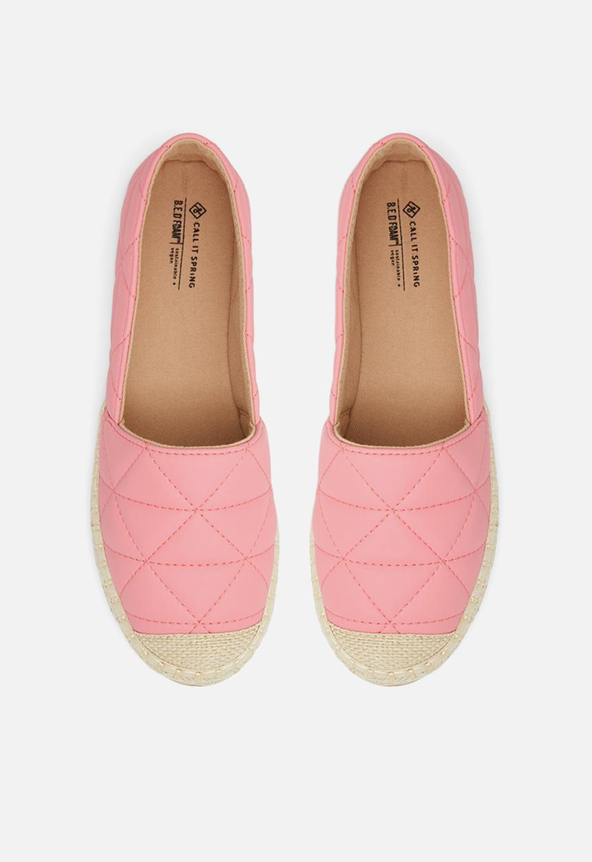 Call It Spring - Wildflower slip on - bright pink