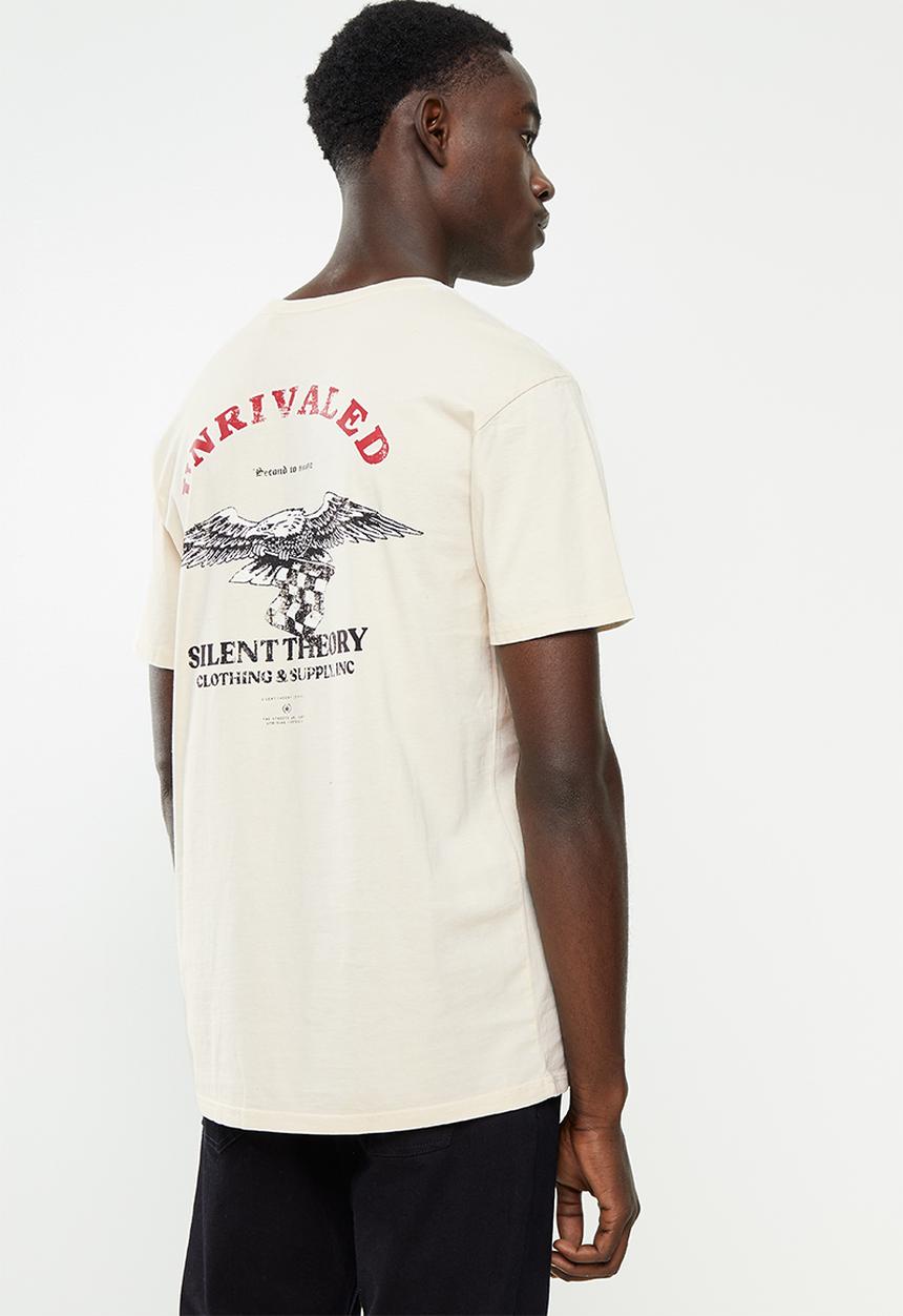 Silent Theory - Finish line tee - natural