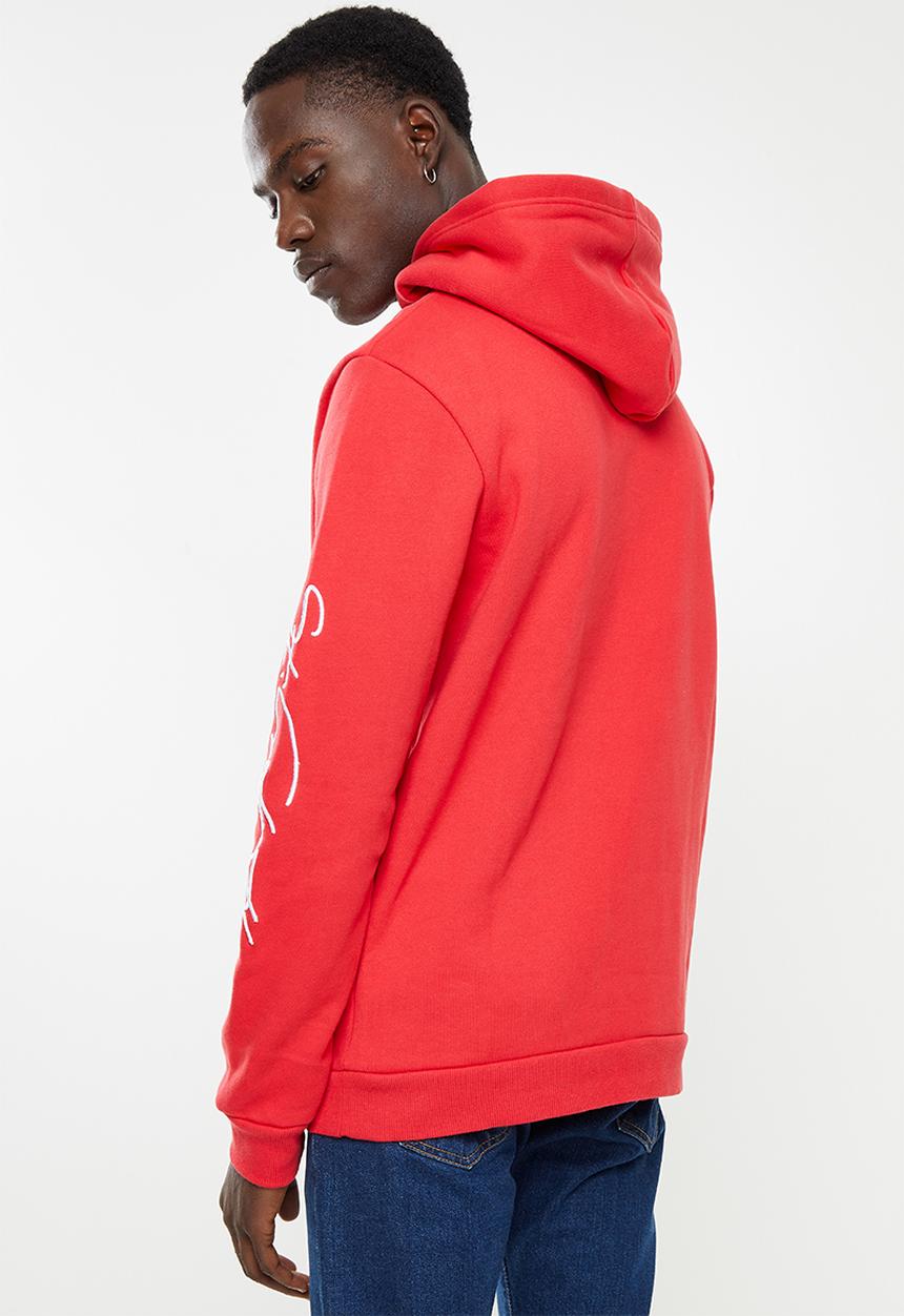 St. Goliath - Endorsed hoodie - red