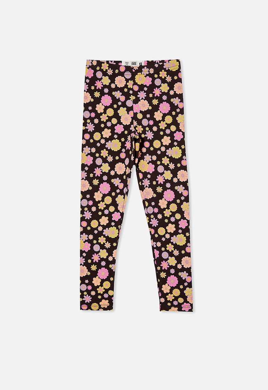Cotton On - Huggie tights - phantom/wanda ditzy