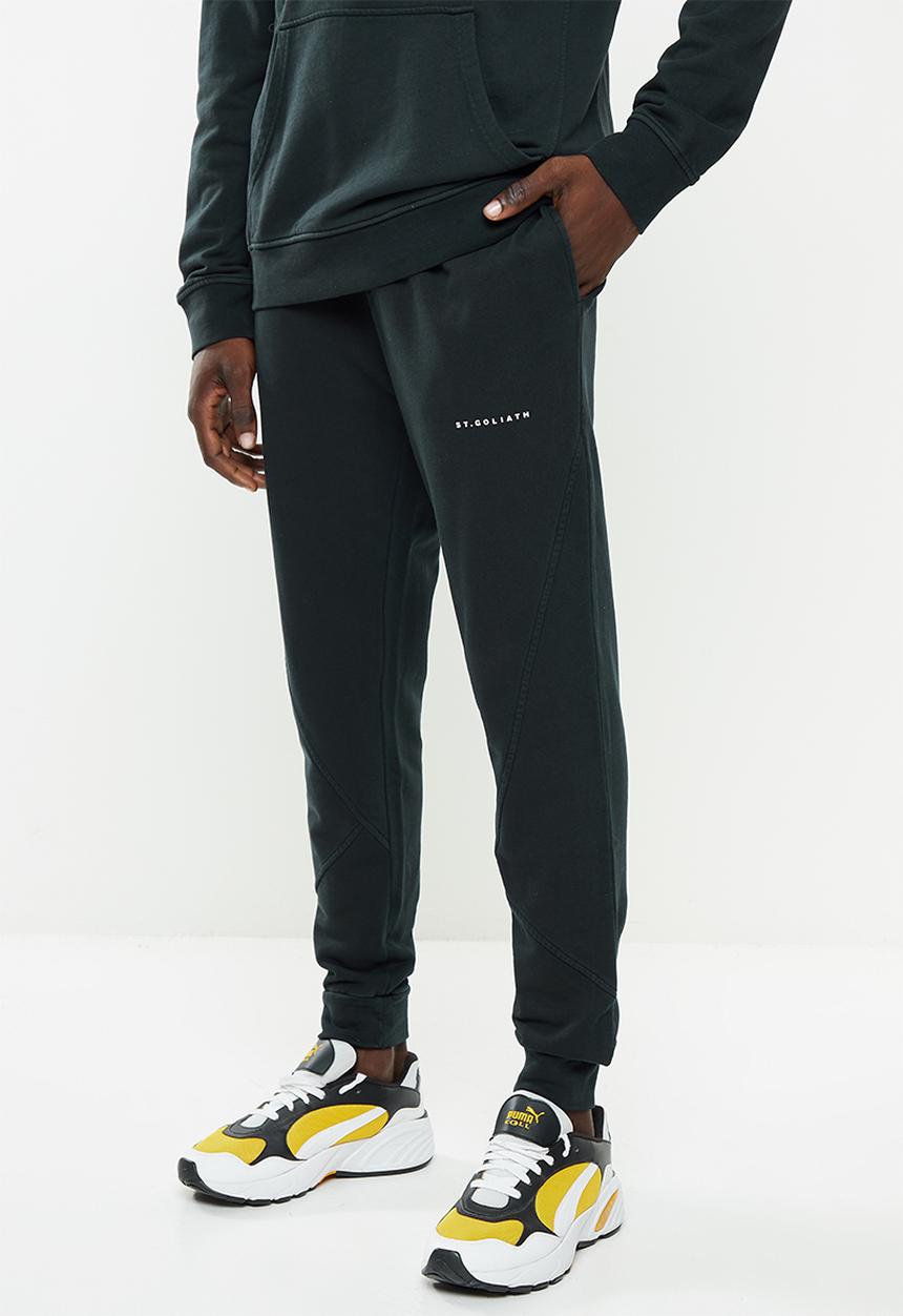 St. Goliath - Stg es trackpant - washed black