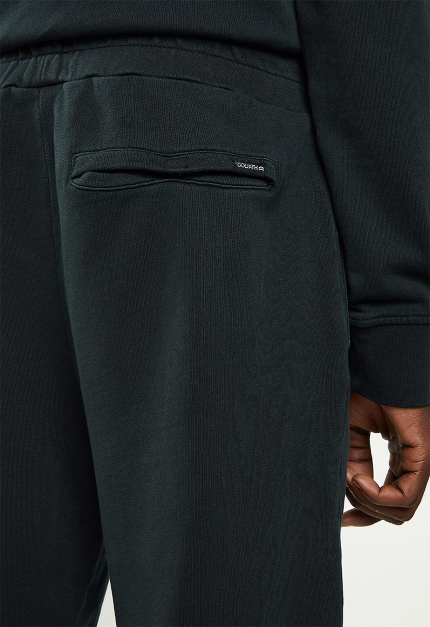 St. Goliath - Stg es trackpant - washed black