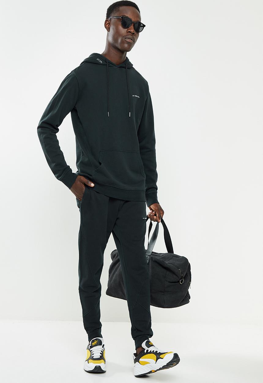 St. Goliath - Stg es trackpant - washed black