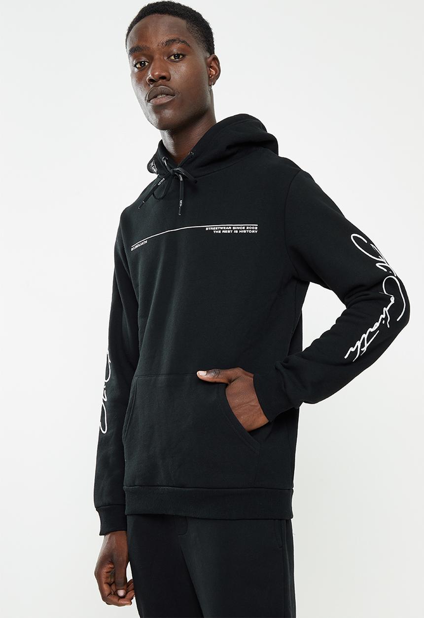 St. Goliath - Endorsed hoodie - black