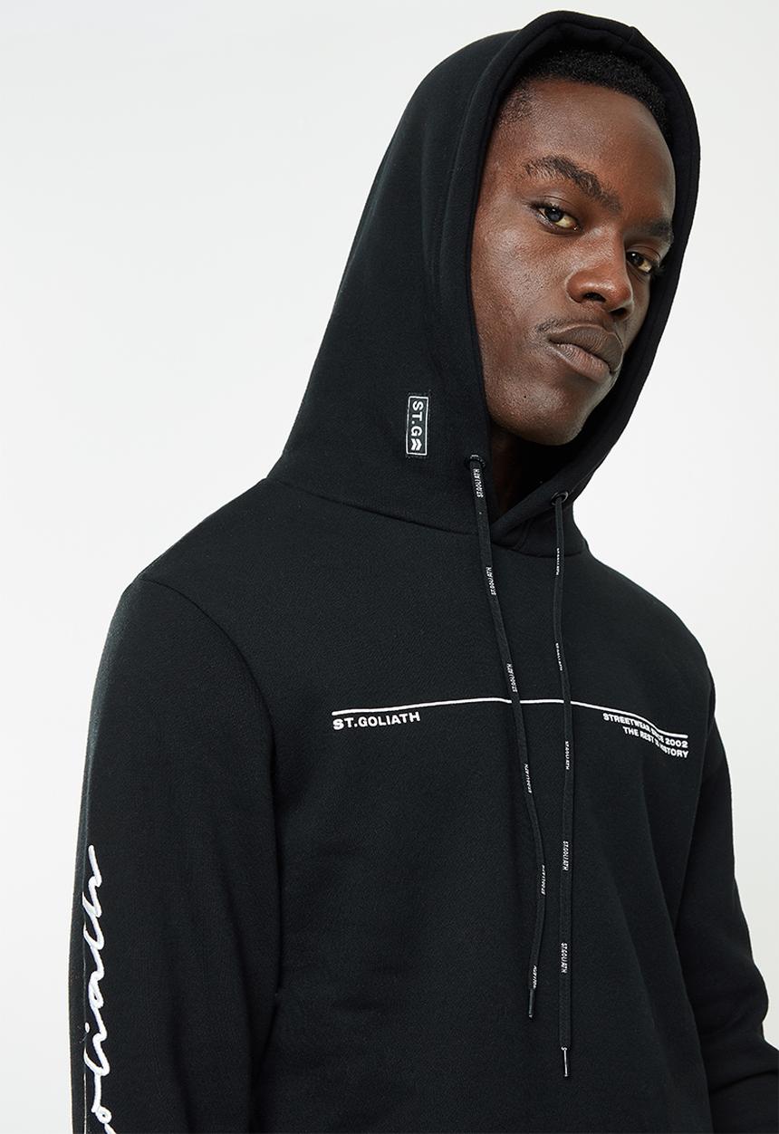 St. Goliath - Endorsed hoodie - black