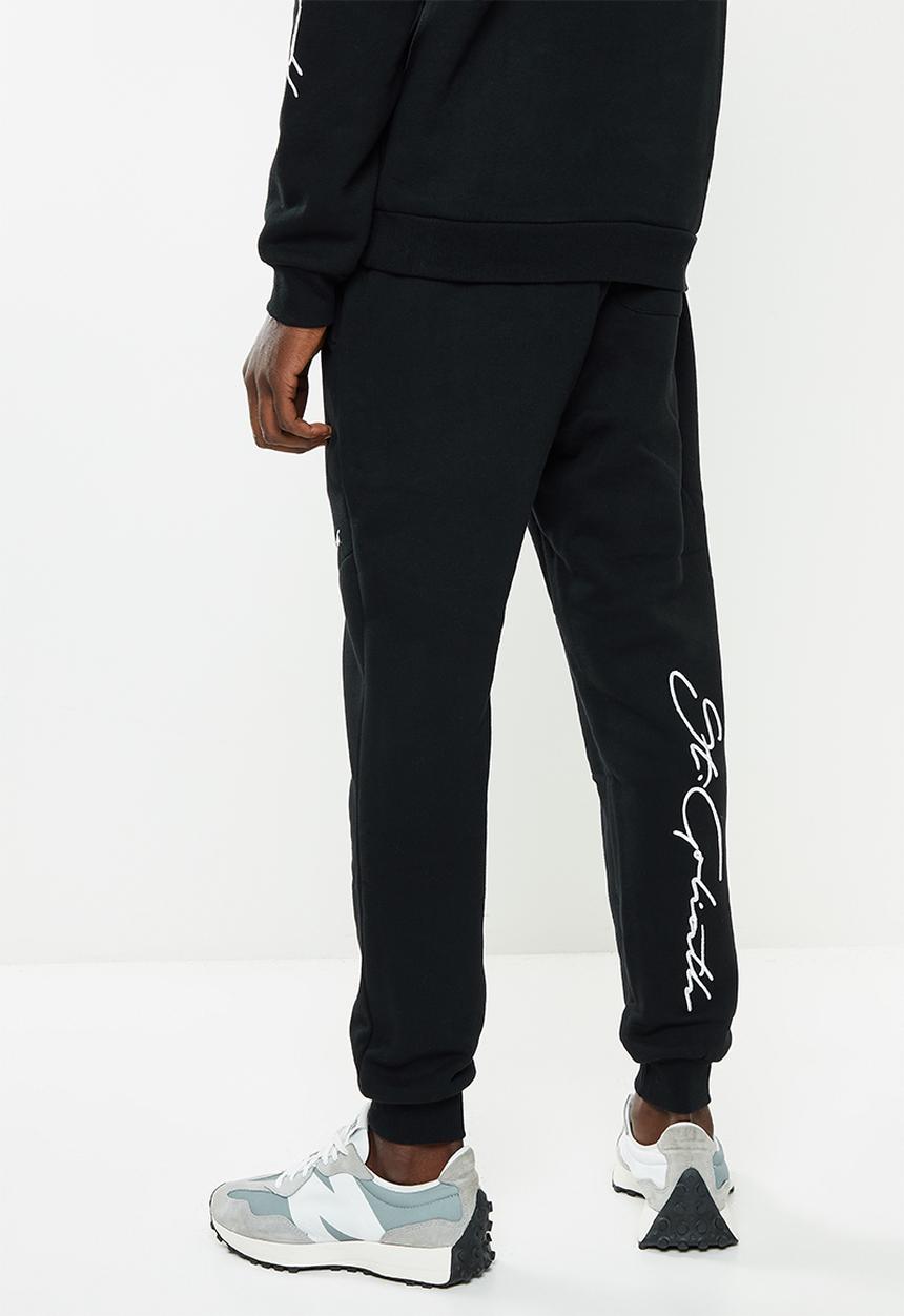St. Goliath - Subscribed track pant - black