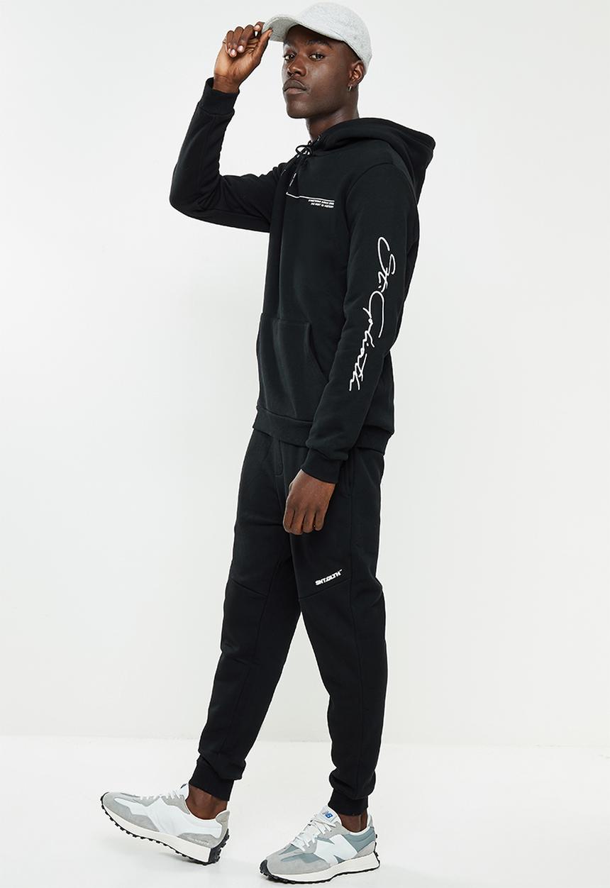 St. Goliath - Subscribed track pant - black