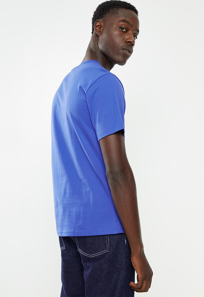 Converse - Suminagashi tee - cobalt