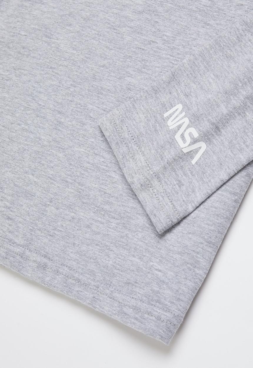 Superbalist - Older boys nasa ls top - grey